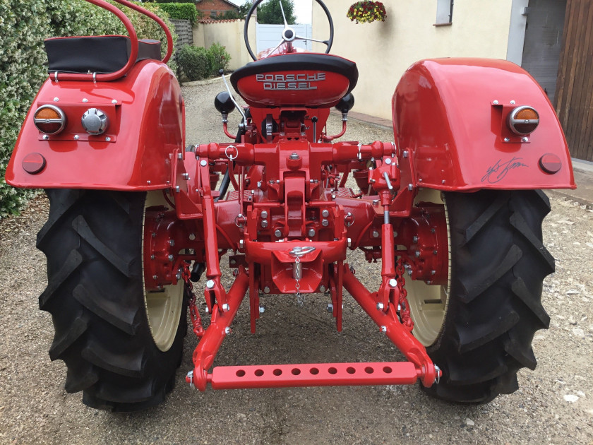 1959 Porsche-Diesel Type 218 Standard  No reserve