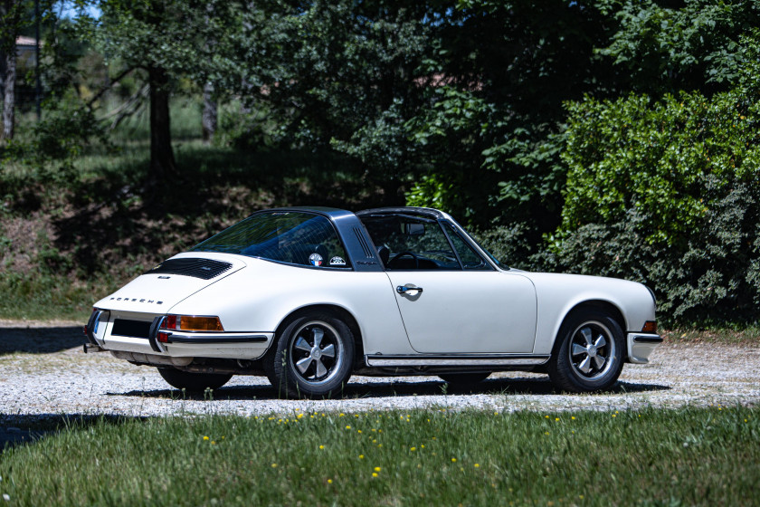 1973 Porsche 911 2.4L S Targa