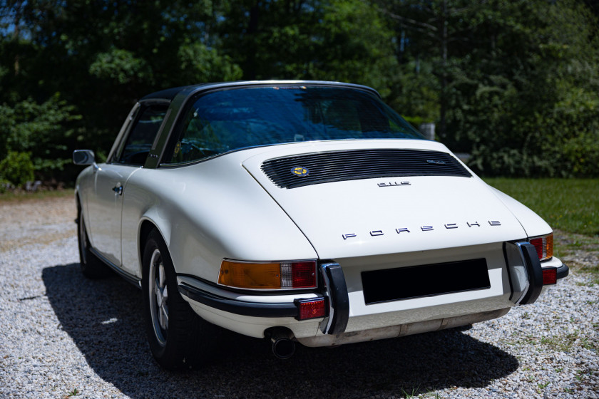 1973 Porsche 911 2.4L S Targa