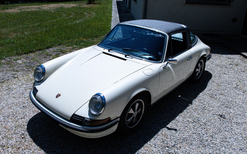 1973 Porsche 911 2.4L S Targa