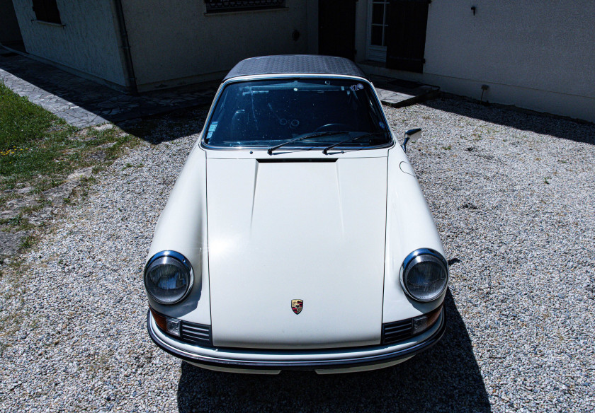 1973 Porsche 911 2.4L S Targa