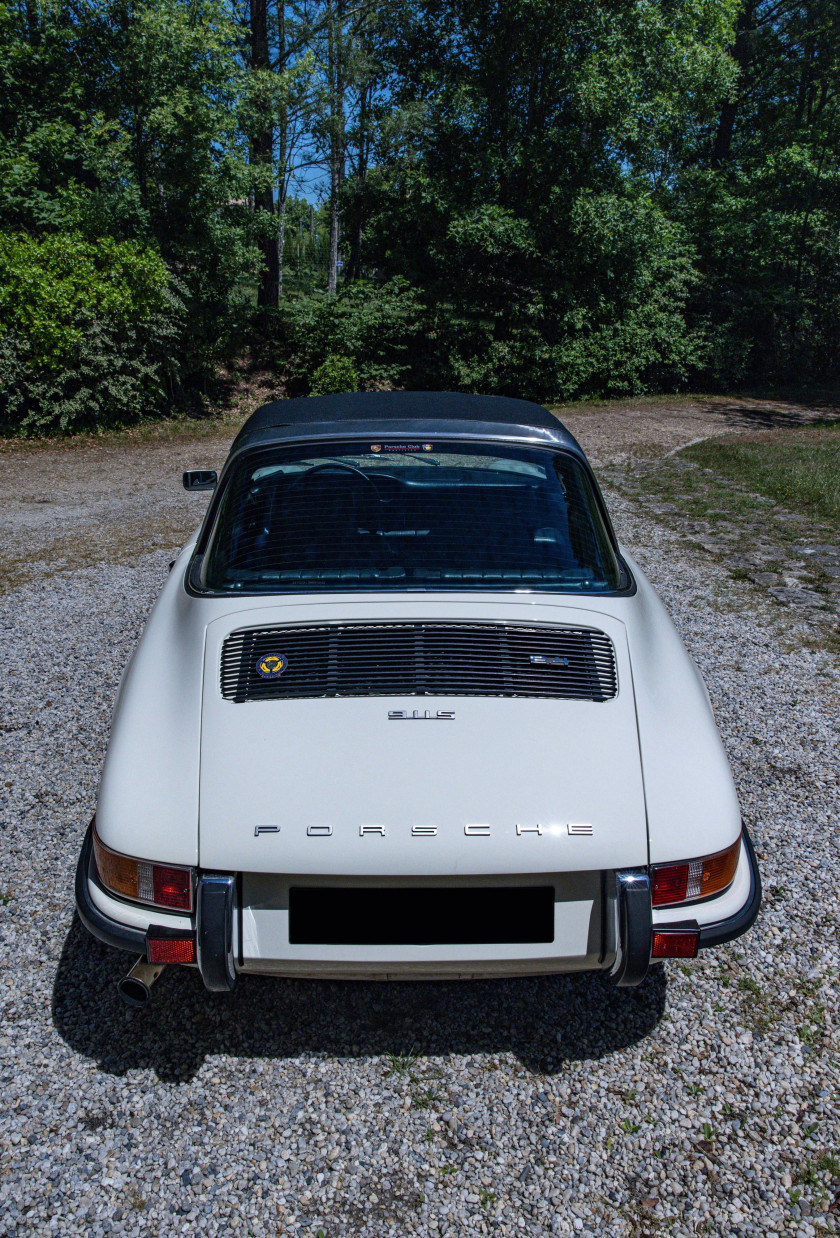 1973 Porsche 911 2.4L S Targa