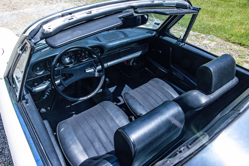 1973 Porsche 911 2.4L S Targa