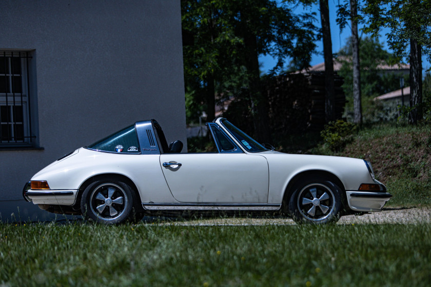 1973 Porsche 911 2.4L S Targa