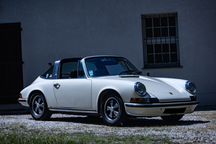 1973 Porsche 911 2.4L S Targa