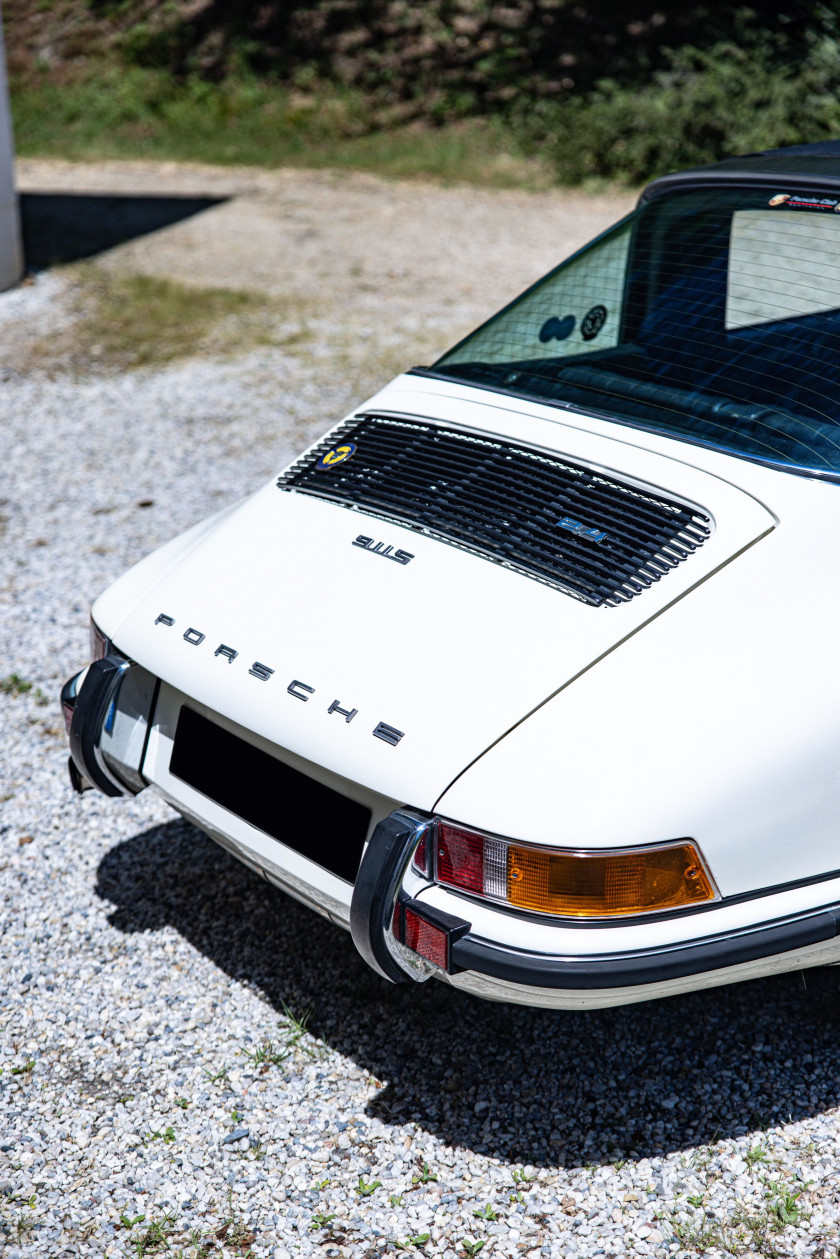 1973 Porsche 911 2.4L S Targa