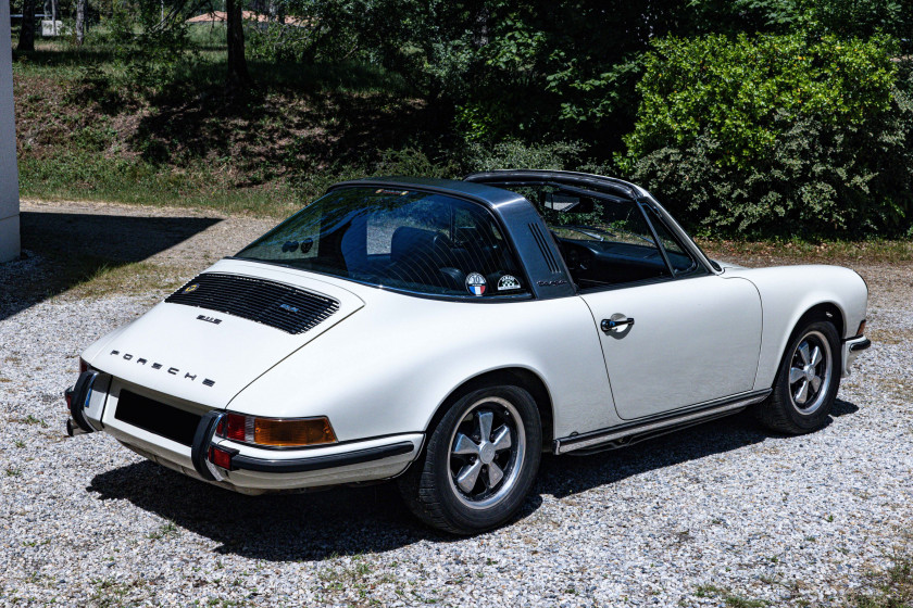 1973 Porsche 911 2.4L S Targa