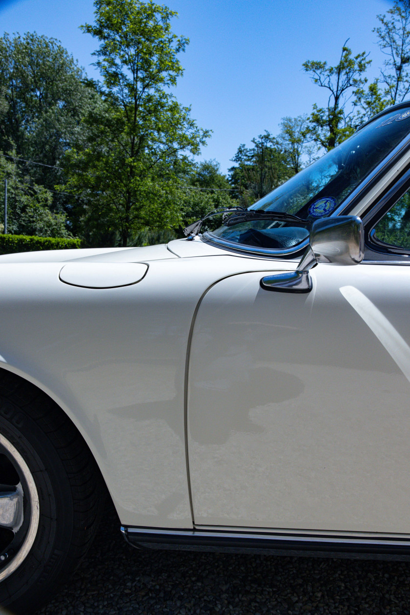 1973 Porsche 911 2.4L S Targa