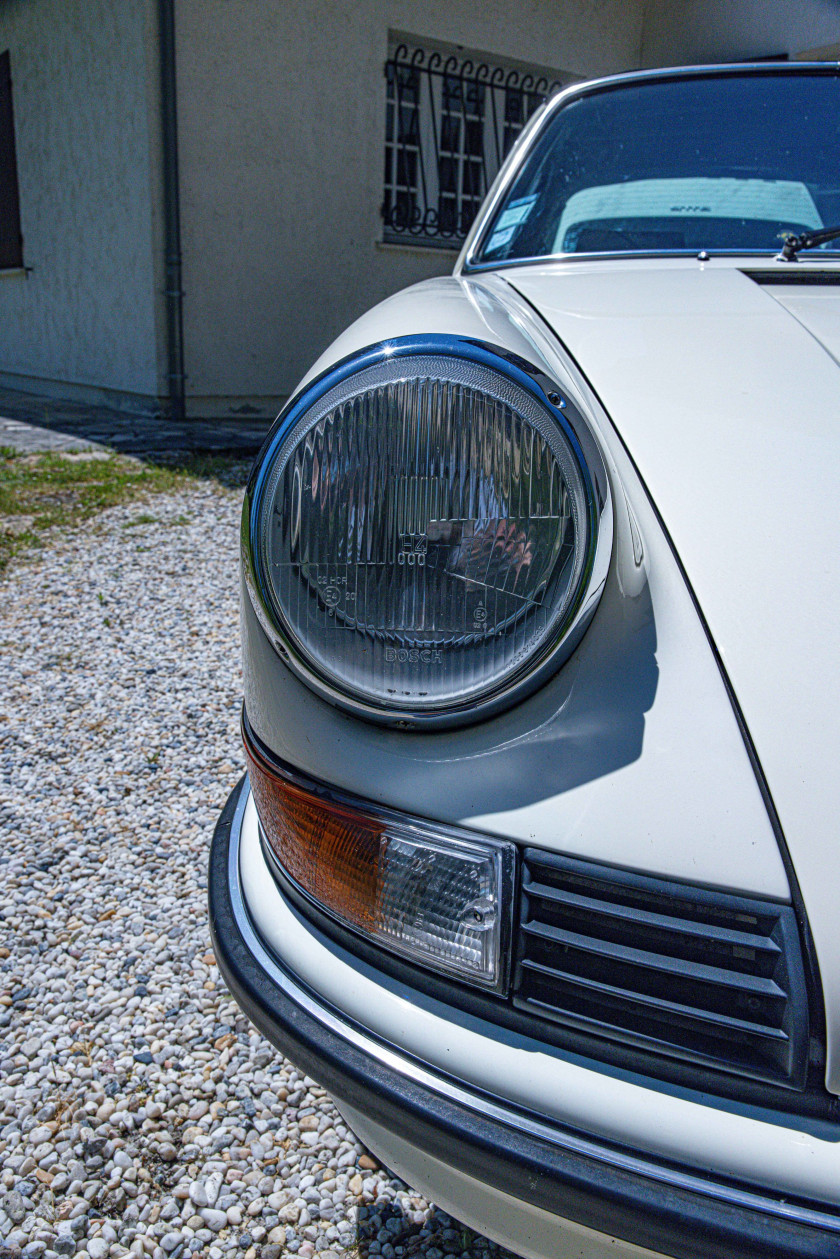 1973 Porsche 911 2.4L S Targa