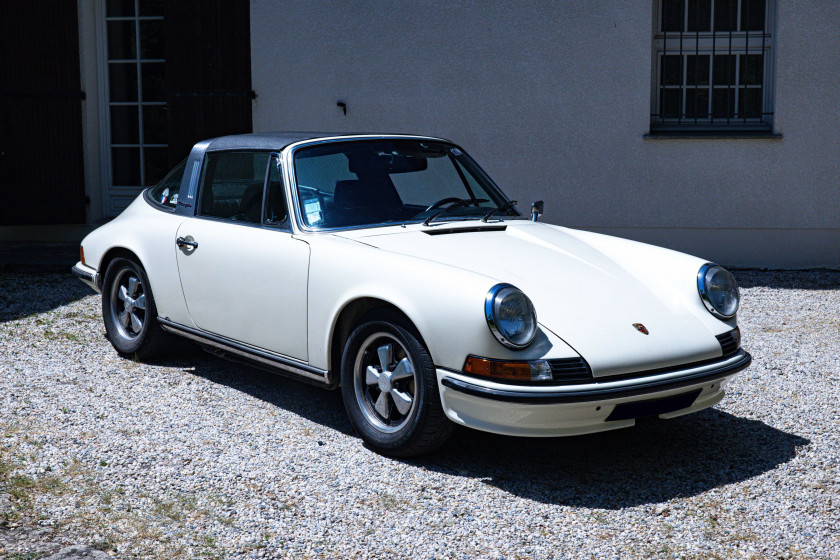 1973 Porsche 911 2.4L S Targa