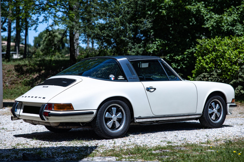 1973 Porsche 911 2.4L S Targa