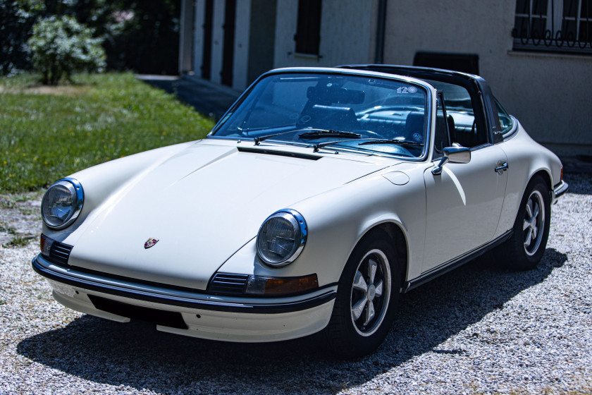 1973 Porsche 911 2.4L S Targa