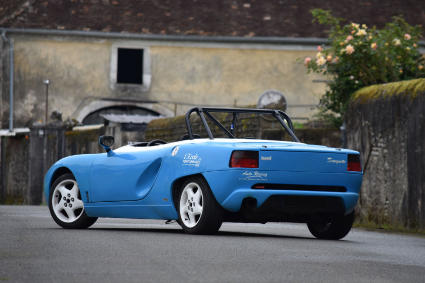 1996 Hommell barquette