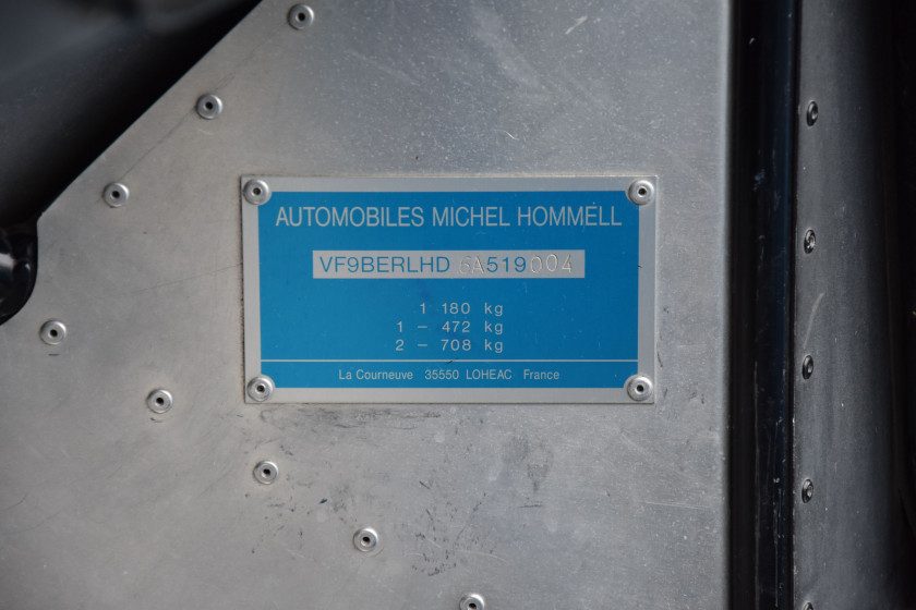 1996 Hommell barquette