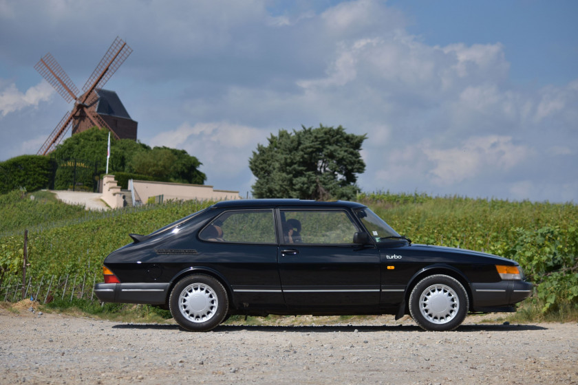 1989 Saab 900 Turbo 8  No reserve