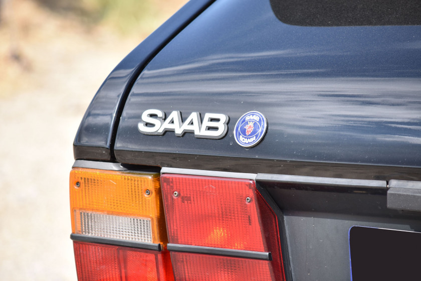 1989 Saab 900 Turbo 8  No reserve