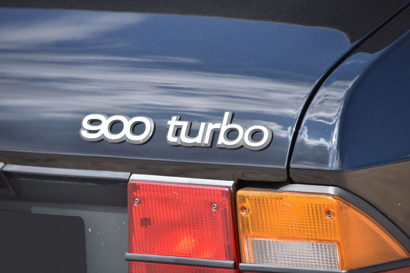 1989 Saab 900 Turbo 8  No reserve