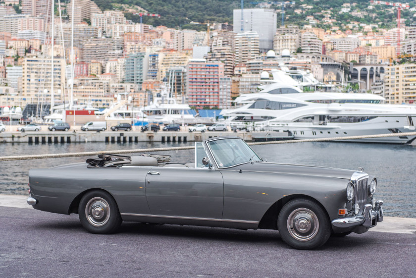 1963 Bentley S3 Continental cabriolet H.J. Mulliner Park Ward