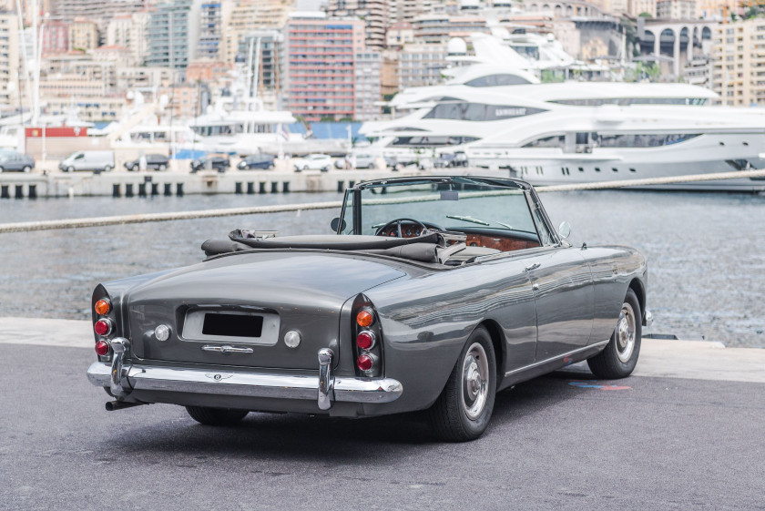 1963 Bentley S3 Continental cabriolet H.J. Mulliner Park Ward