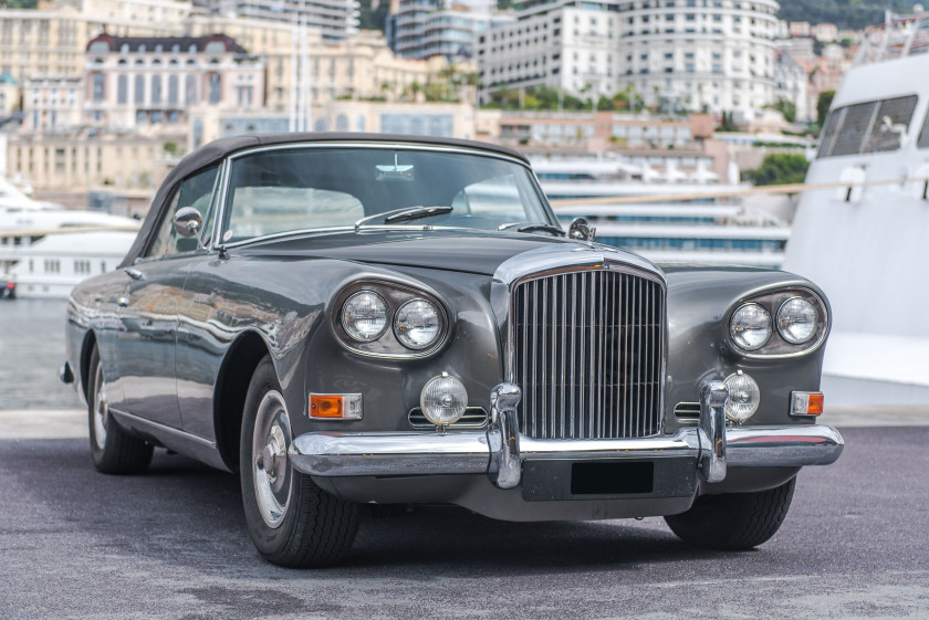 1963 Bentley S3 Continental cabriolet H.J. Mulliner Park Ward