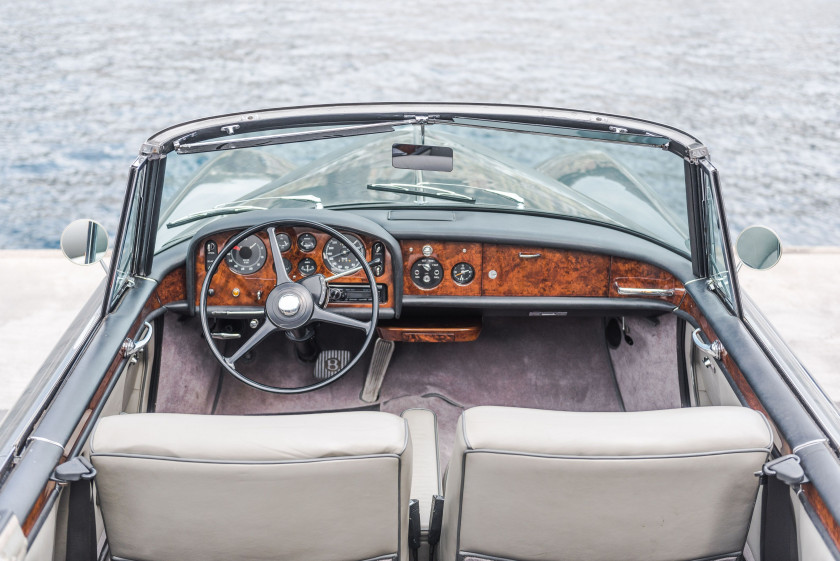 1963 Bentley S3 Continental cabriolet H.J. Mulliner Park Ward