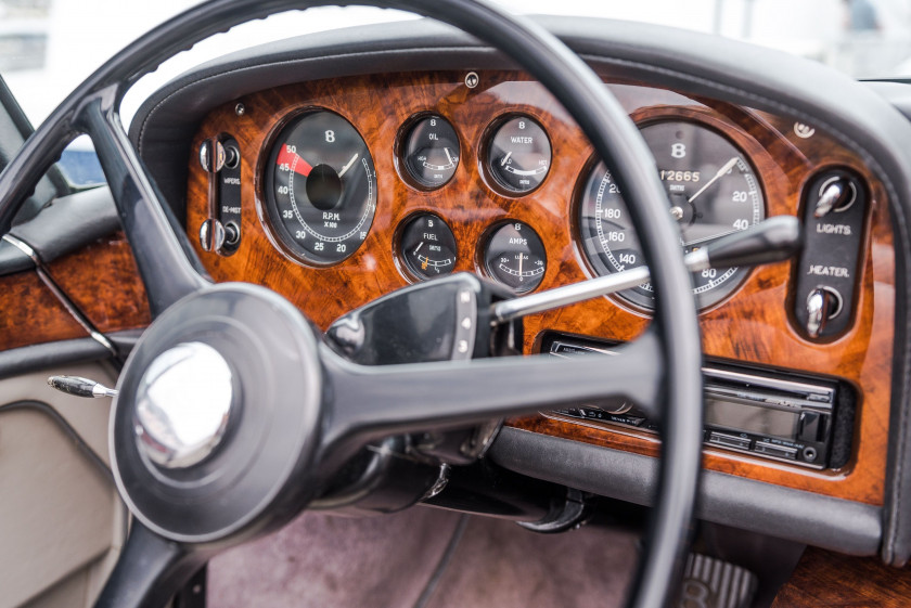 1963 Bentley S3 Continental cabriolet H.J. Mulliner Park Ward