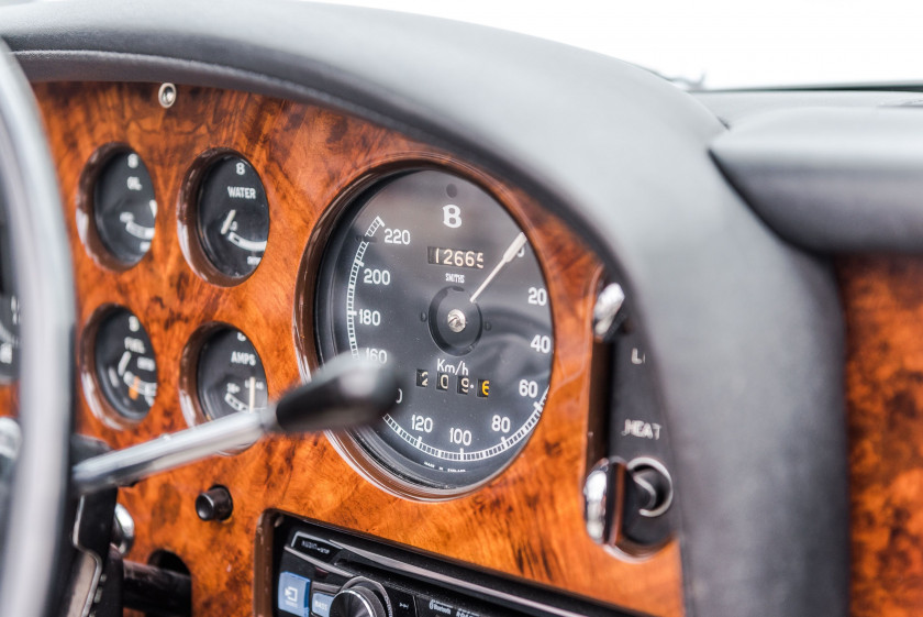 1963 Bentley S3 Continental cabriolet H.J. Mulliner Park Ward