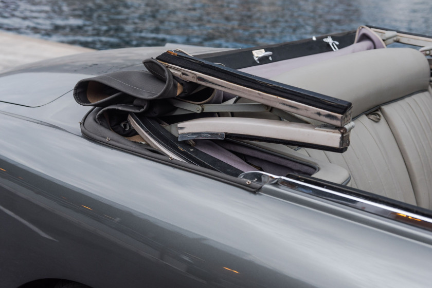 1963 Bentley S3 Continental cabriolet H.J. Mulliner Park Ward