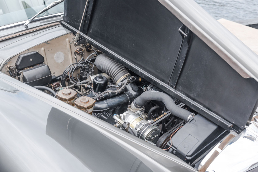 1963 Bentley S3 Continental cabriolet H.J. Mulliner Park Ward