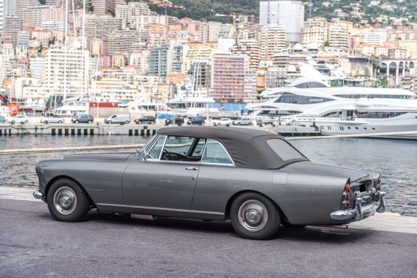 1963 Bentley S3 Continental cabriolet H.J. Mulliner Park Ward