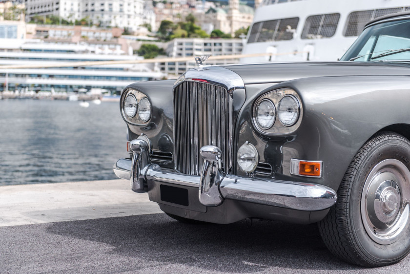 1963 Bentley S3 Continental cabriolet H.J. Mulliner Park Ward