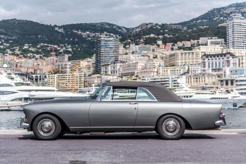 1963 Bentley S3 Continental cabriolet H.J. Mulliner Park Ward