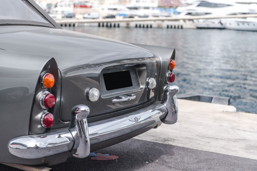 1963 Bentley S3 Continental cabriolet H.J. Mulliner Park Ward