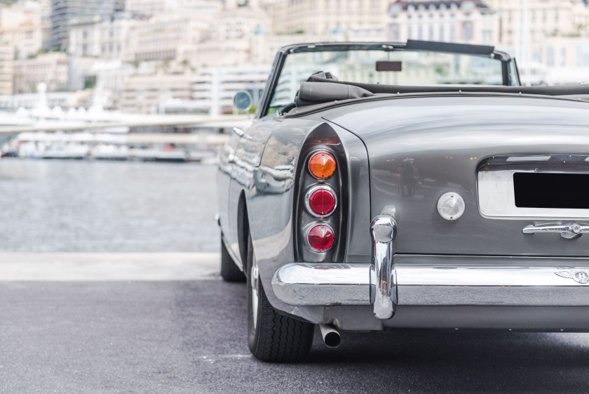 1963 Bentley S3 Continental cabriolet H.J. Mulliner Park Ward