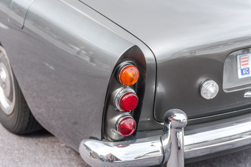 1963 Bentley S3 Continental cabriolet H.J. Mulliner Park Ward