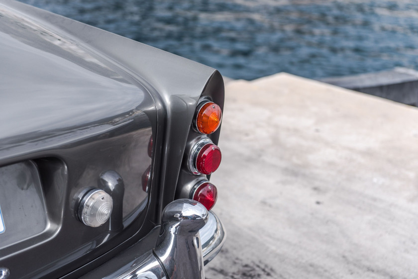 1963 Bentley S3 Continental cabriolet H.J. Mulliner Park Ward