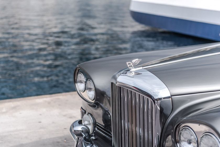 1963 Bentley S3 Continental cabriolet H.J. Mulliner Park Ward