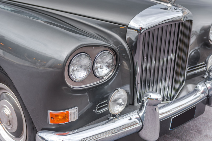 1963 Bentley S3 Continental cabriolet H.J. Mulliner Park Ward