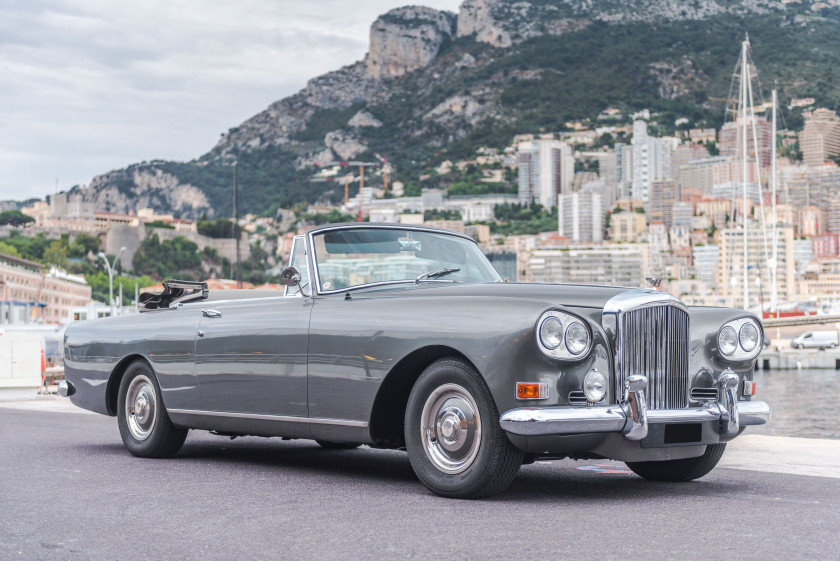 1963 Bentley S3 Continental cabriolet H.J. Mulliner Park Ward