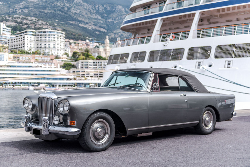 1963 Bentley S3 Continental cabriolet H.J. Mulliner Park Ward