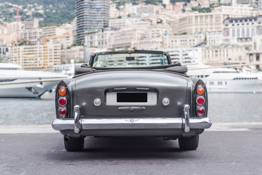 1963 Bentley S3 Continental cabriolet H.J. Mulliner Park Ward