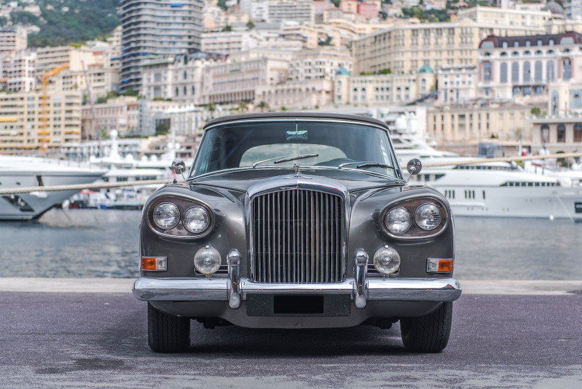 1963 Bentley S3 Continental cabriolet H.J. Mulliner Park Ward