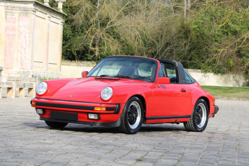 1986 Porsche 911 3.2L Targa  No reserve