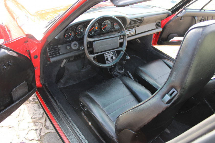 1986 Porsche 911 3.2L Targa  No reserve