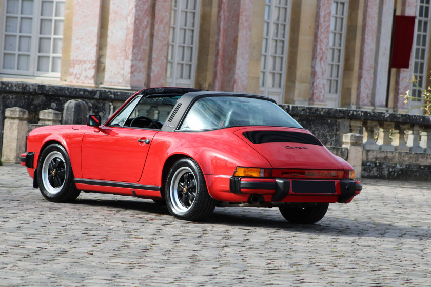 1986 Porsche 911 3.2L Targa  No reserve