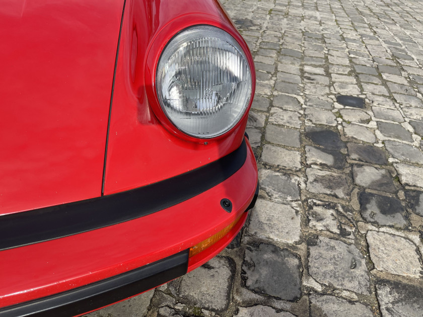 1986 Porsche 911 3.2L Targa  No reserve