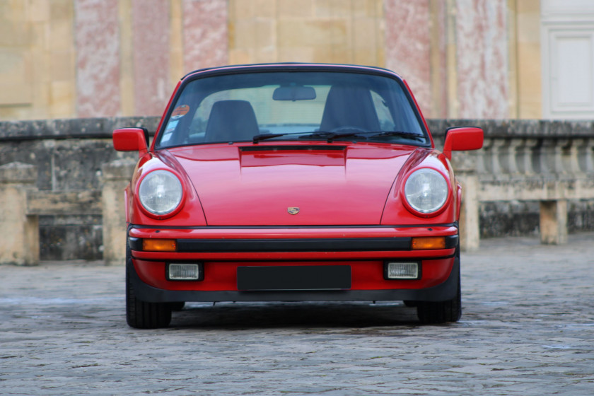 1986 Porsche 911 3.2L Targa  No reserve