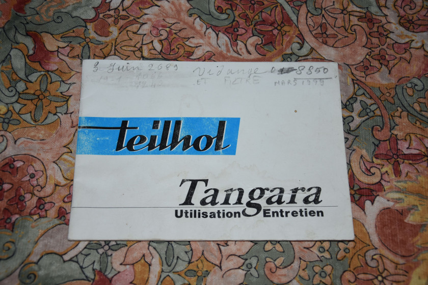 1989 Teilhol Tangara  No reserve