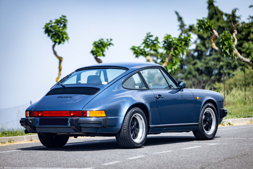 1989 Porsche 911 3.2L G50