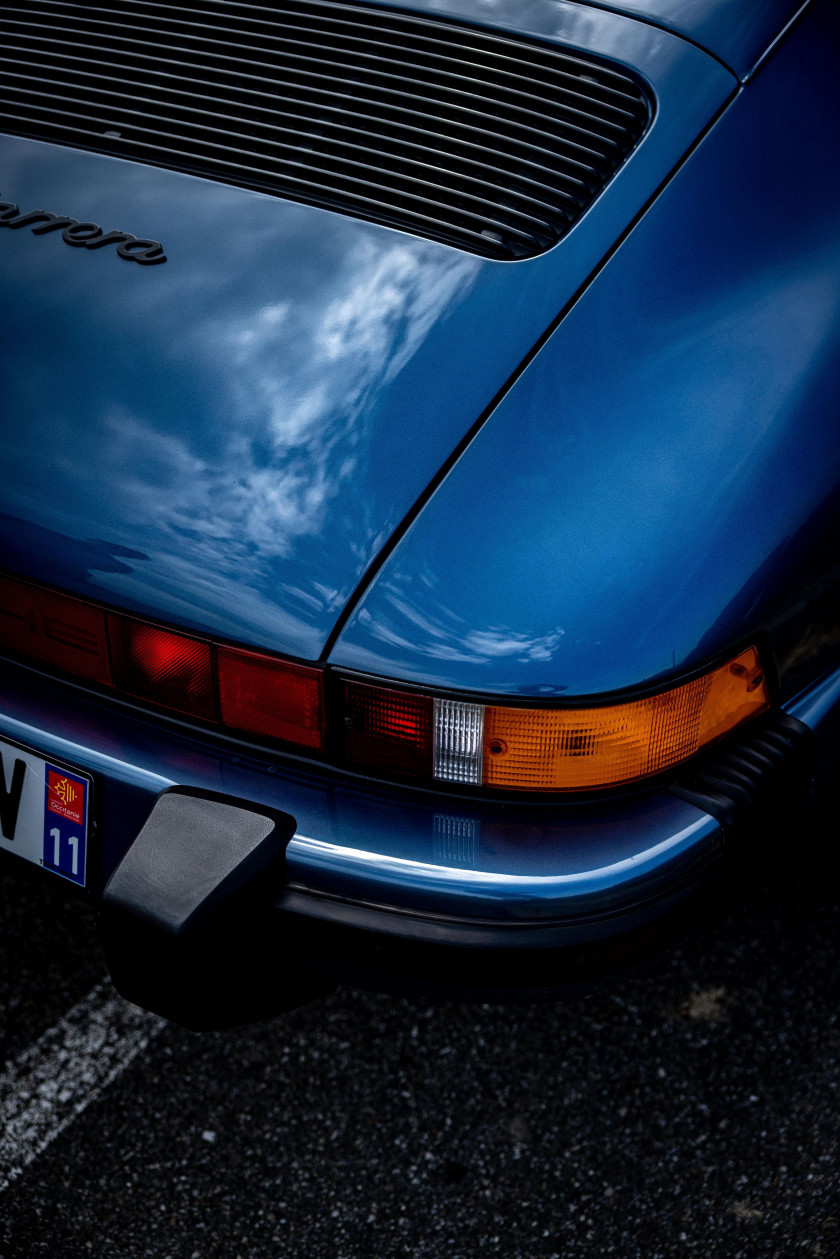 1989 Porsche 911 3.2L G50